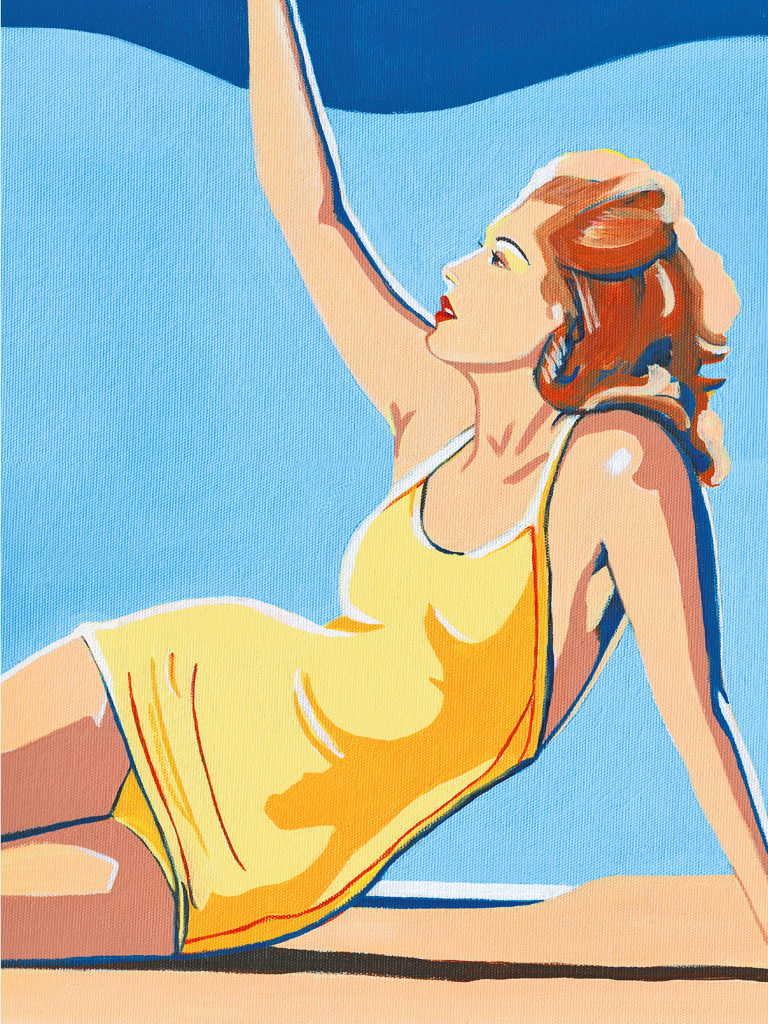 Beachbelle by Adrian Dolente