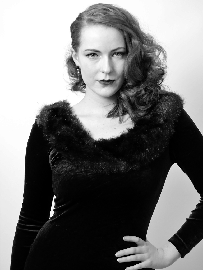 Serious pose at Anglian Art