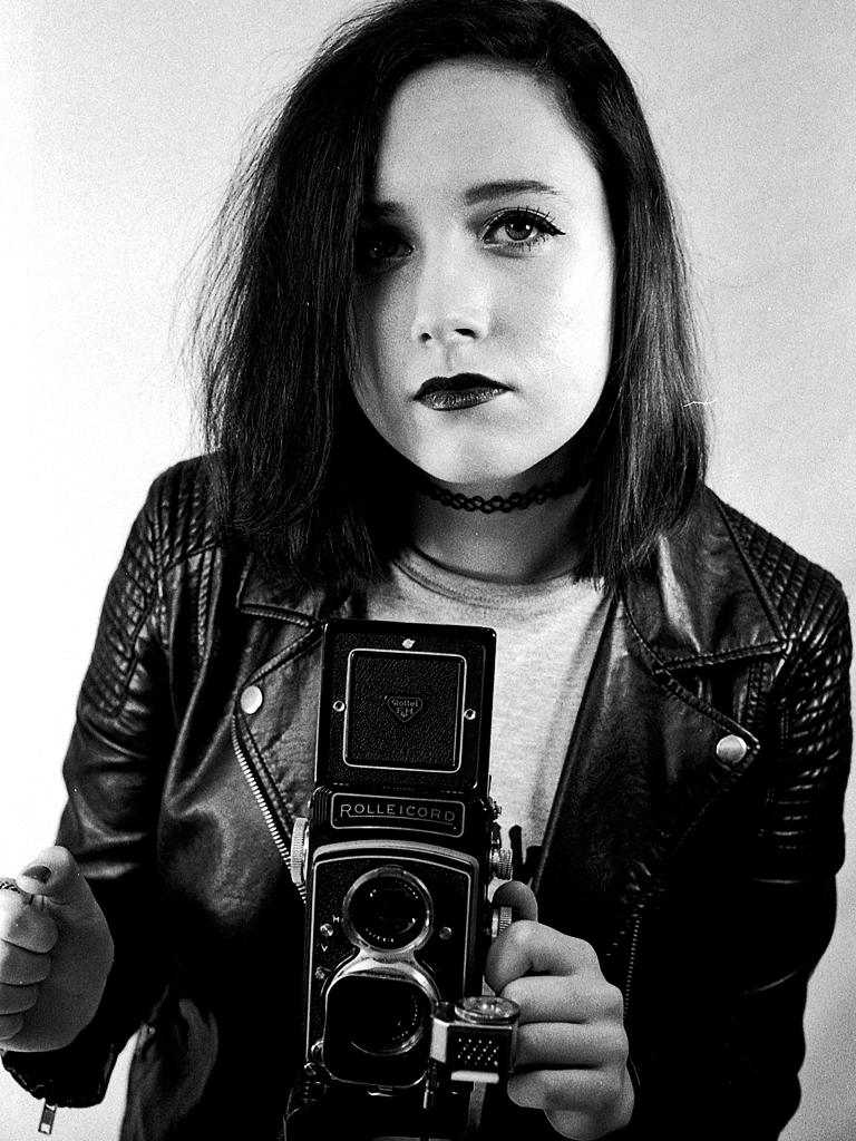 It's a Rolleicord at Anglian Art